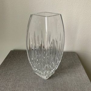 Waterford Lismore 8” square vase